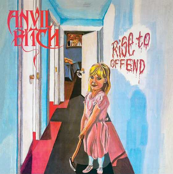 ANVIL BITCH / Rise to Offend@i2024 reissue) yTLz