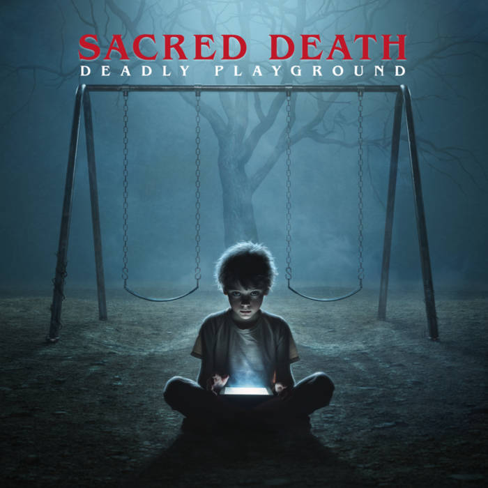 SACRED DEATH / Deadly Playground@i1990/2024 reissue)