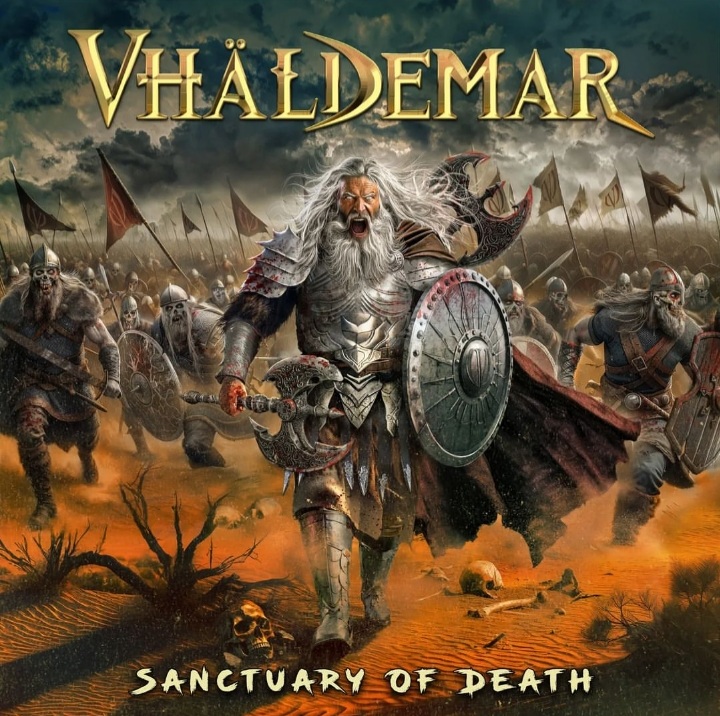 VHALDEMAR / Sanctuary of Death (NEW !!)