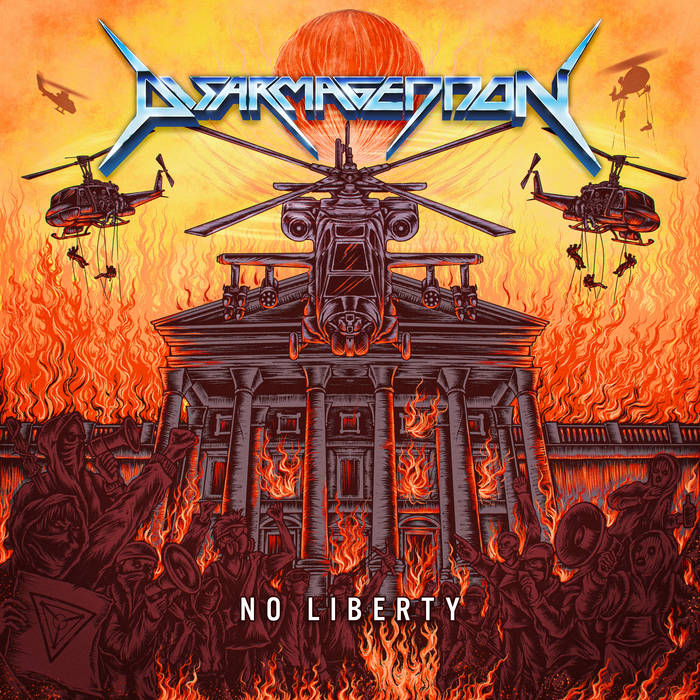 DISARMAGEDDON / No Liberty (AtJ Great Thrash !)