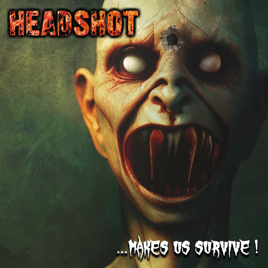 HEADSHOT / cMakes Us Survive ! iW[}Vo THRASH NEW!!)