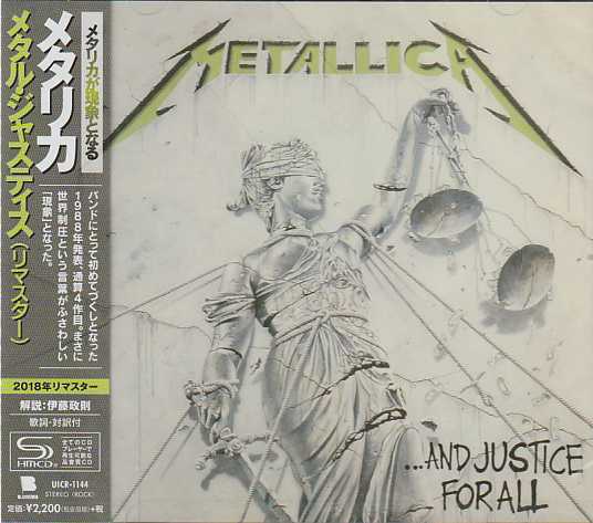 METALLICA / And Justice For All (/}X^[j