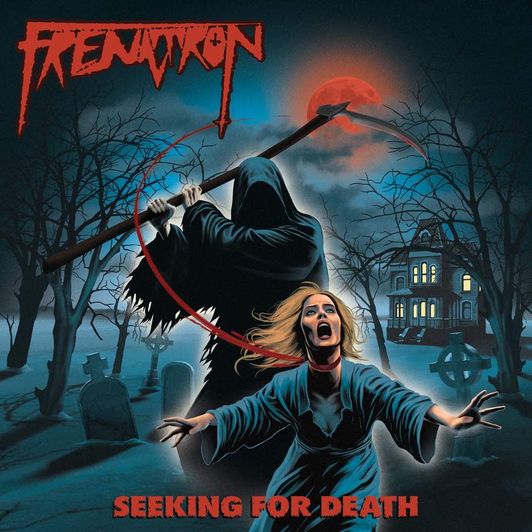FRENATRON / Seeking for Death (Great killer EuroThrash !)
