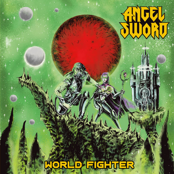 ANGEL SWORD / World Fighter (/XebJ[tj