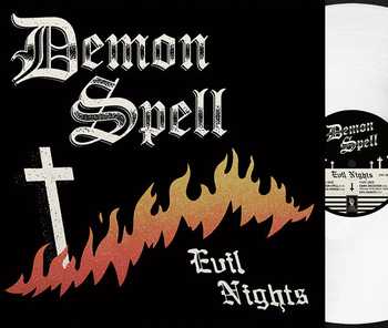 DEMON SPELL / Evil Nights (LP/diehard/white vinyl)