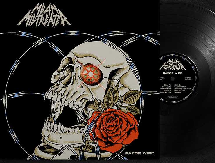 MEAN MISTREATER / Razor Wire (LP)