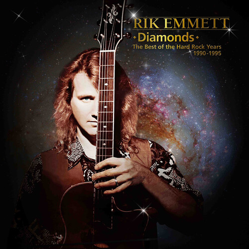 RIK EMMET / Diamonds - The Best Of The Hard Rock Years 1990-1995