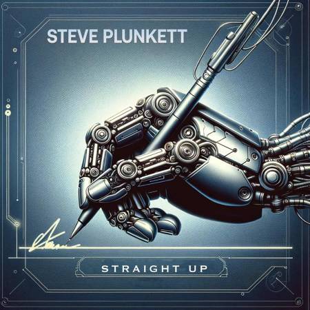 STEVE PLUNKETT / Straight Up (digi) AUTOGRAPH̃tg}A2nd\I