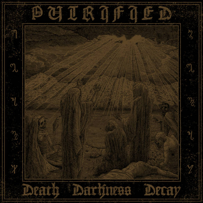 PUTRIFIED / Death Darkness Decay (digi) NEW !