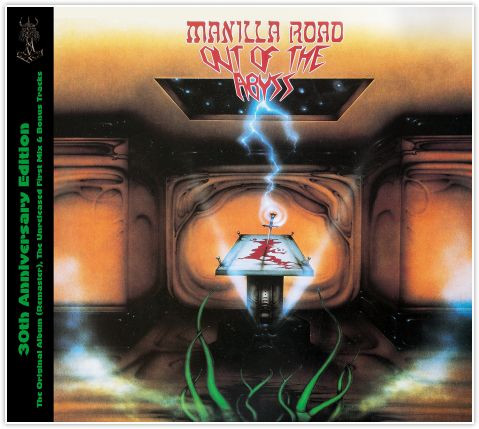 MANILLA ROAD / Out of the Abyss - 30th Anniversary Edition (2CD/digi/2018 reissue)
