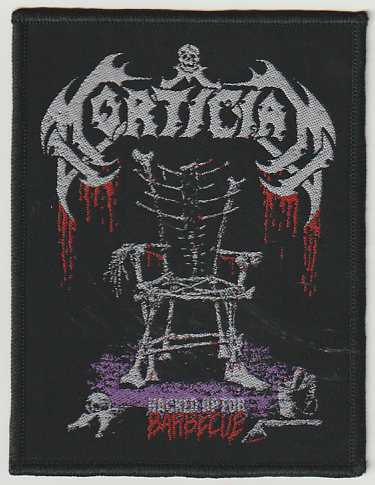 MORTICIAN / Hacked Up For Barbecue (SP)