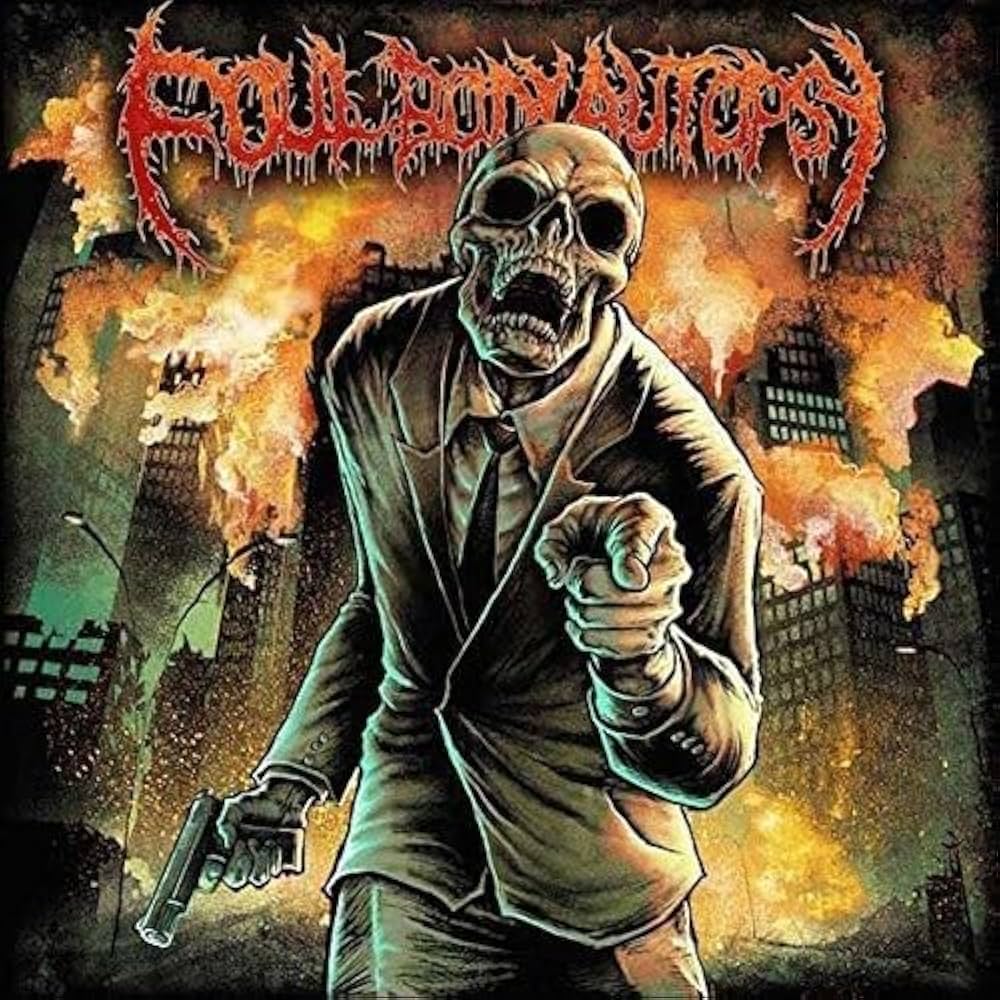 FOUL BODY AUTOPSY / Perpetuated by Greed () 