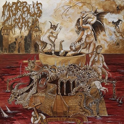 MORBUS GRAVE / Feasting the Macabre