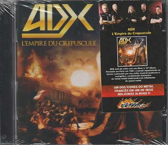 ADX / L'empire du crepuscule- HellionՁ@NEW I