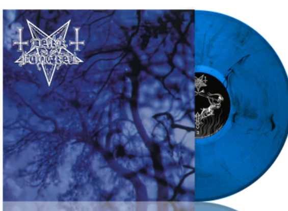 DARK FUNERAL / Dark Funeral (30th Anniversary Edition) LP-Blue/Black marble vinyl