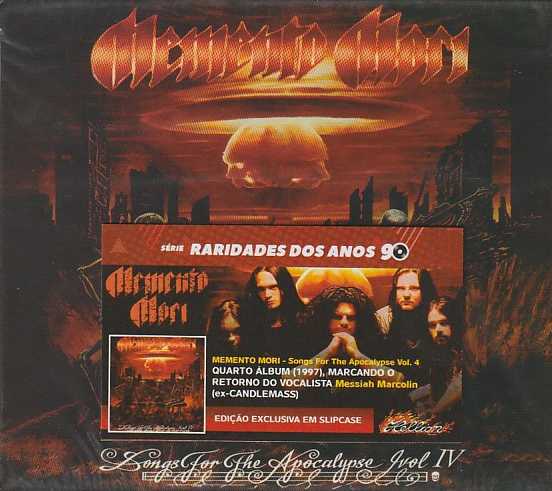 MEMENTO MORI / Songs for the Apocalypse Vol. IV  (slip/2023 reissue)