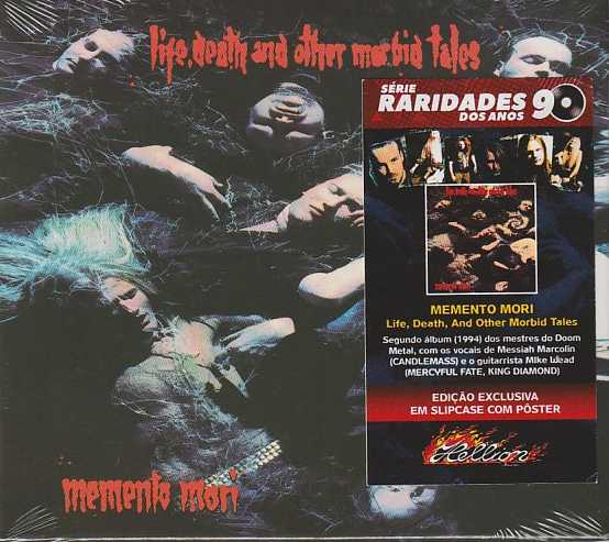 MEMENTO MORI / Life Death and Other Morbid Tales (slip/2023 reissue)