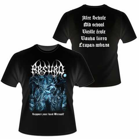 ABSURD / Pure Darkness - T-Shirt