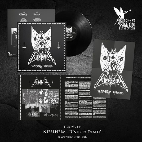 NIFELHEIM / Unholy Death LP@iBlackj