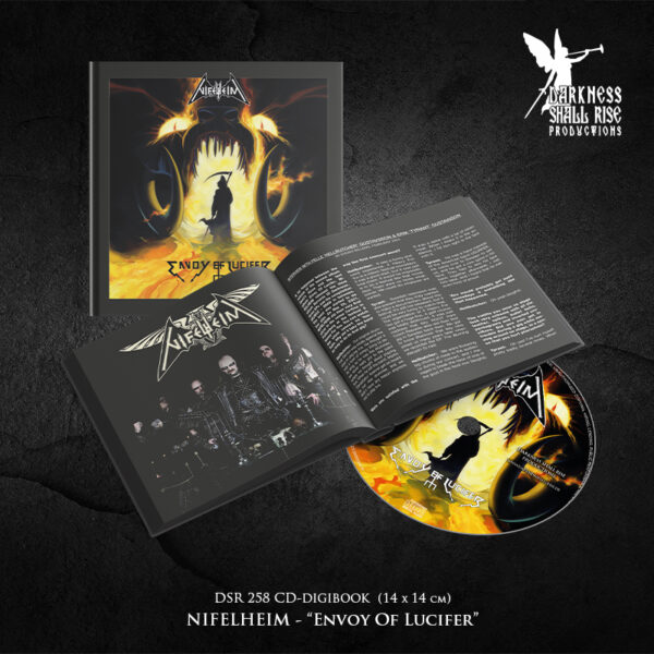 NIFELHEIM / Envoy of Lucifer@(2007/2024 reissue/digibook)