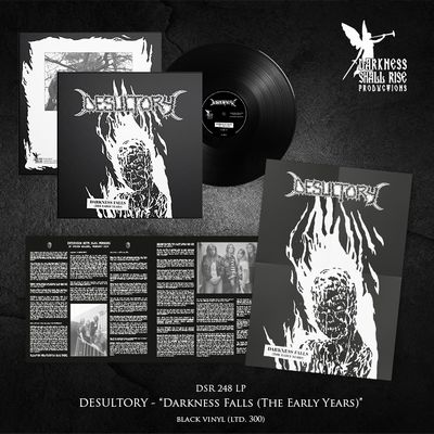 DESULTORY / Darkness Falls (The Early Years) LP