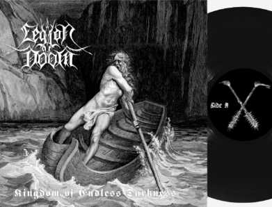 LEGION OF DOOM / Kingdom of Endless Darkness (LP/1995/2024 reissue)