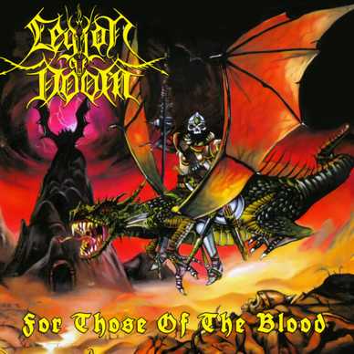LEGION OF DOOM / For Those of The Blood (digi/1996/2024 reissue)