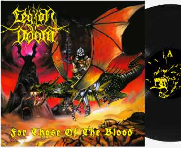 LEGION OF DOOM / For Those of The Blood (LP/1996/2024 reissue)