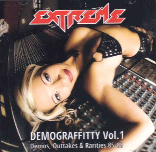 EXTREME / Demograffitty vil.1 1985-1988 (boot)