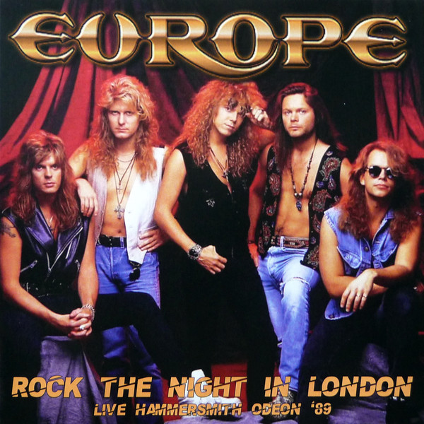 EUROPE / Rock the Night in London Live Hammersmith Odeon 1989 (boot)