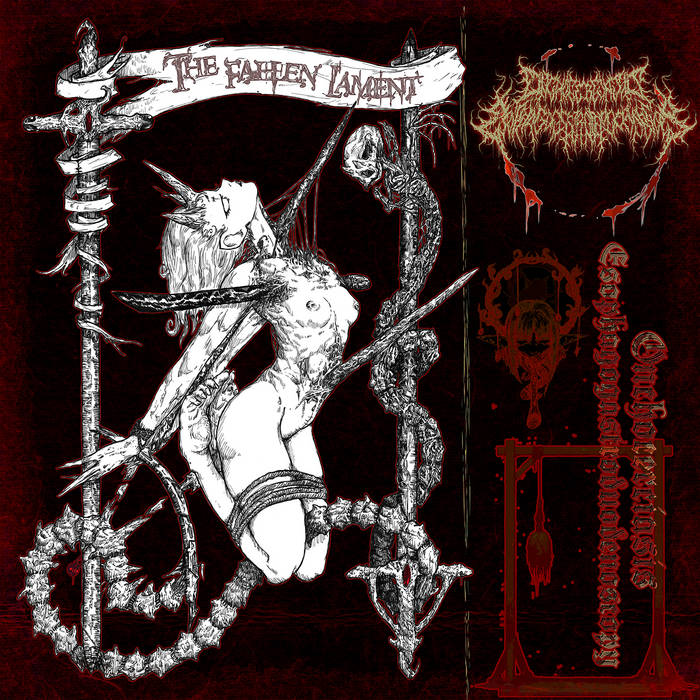 Onchocerciasis Esophagogastroduodenoscopy / The Fallen Lament (digi)