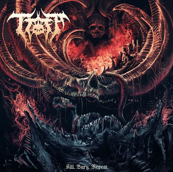 TORN THE FUCK APART / Kill Bury Repeat