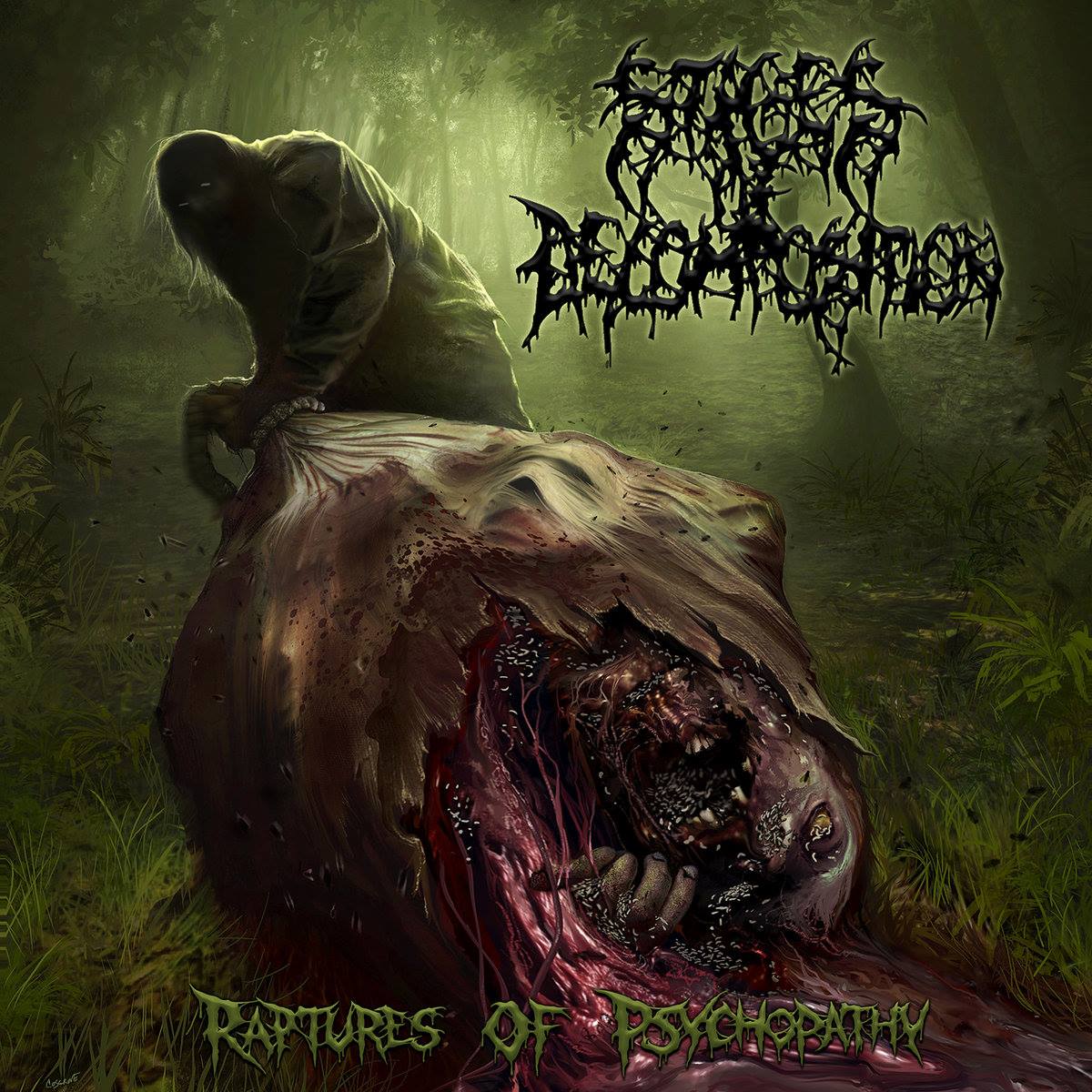 STAGES OF DECOMPOSITION / Raptures of Psychopathy