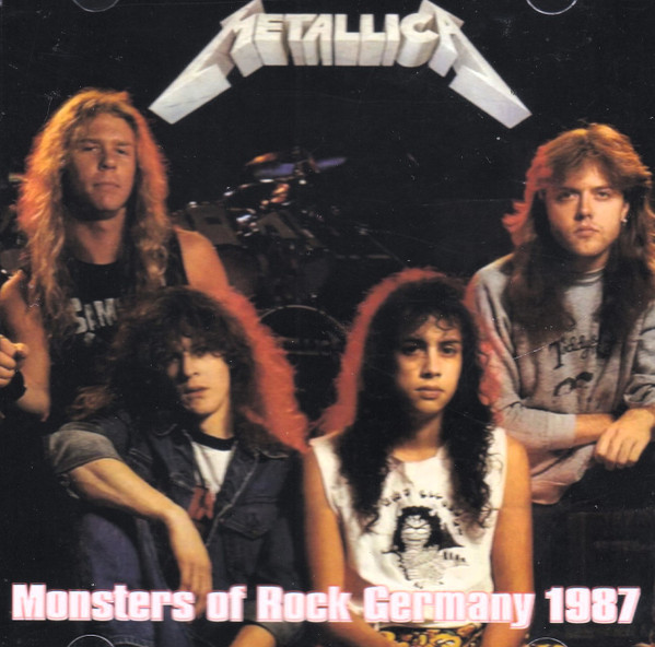 METALLICA / Monsters of Rock Germany 1987 
