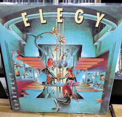 ELEGY - Supremacy LP@iOrange vinyl)