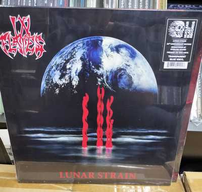 IN FLAMES - Lunar Strain LP (tranparent Blue Vinyl)