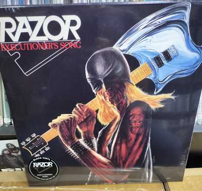 RAZOR - Executioner's Song LP