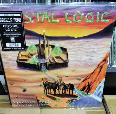 MANILLA ROAD- Crystal Logic LP
