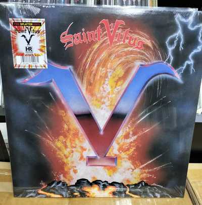 SAINT VITUS - V LP@isplatter vinyl)