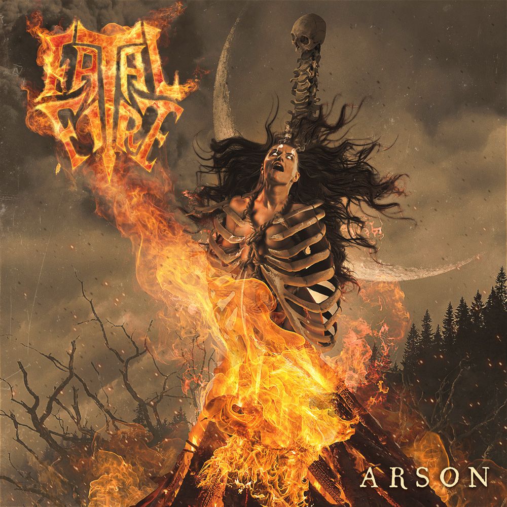 FATAL FIRE / Arson (hCcEVo Power Metal!)