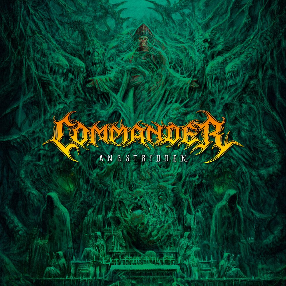 COMMANDER / Angstridden