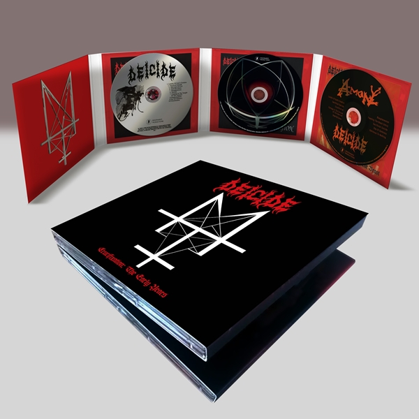 DEICIDE / Crucifixion-The early Years 3CD