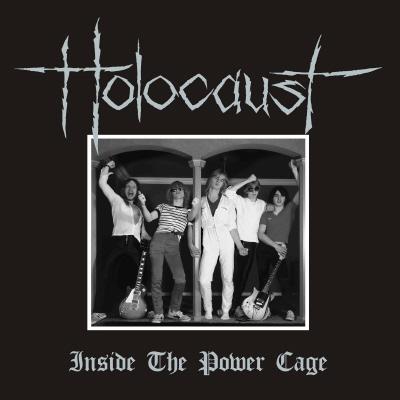 HOLOCAUST / Inside The Power Cage (2LP/blue/ white vinyl) 