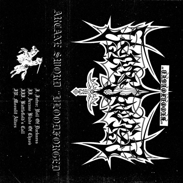 ARCANE SWORD / Bloodforged (DEMO TAPE)