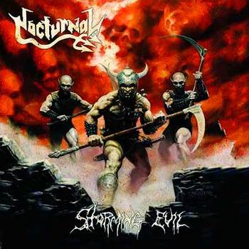 NOCTURNAL / Storming Evil (Kill AgainՁj