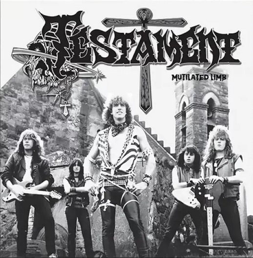 TESTAMENT(ACh) / Mutilated Limb