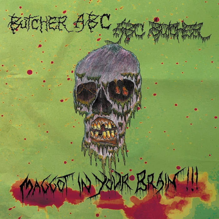 BUTCHER ABC / Maggots in your brain (Paper sleeve CD)