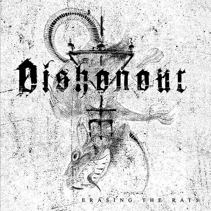 DISHONOUR / Erasing The Rats (papersleeve)