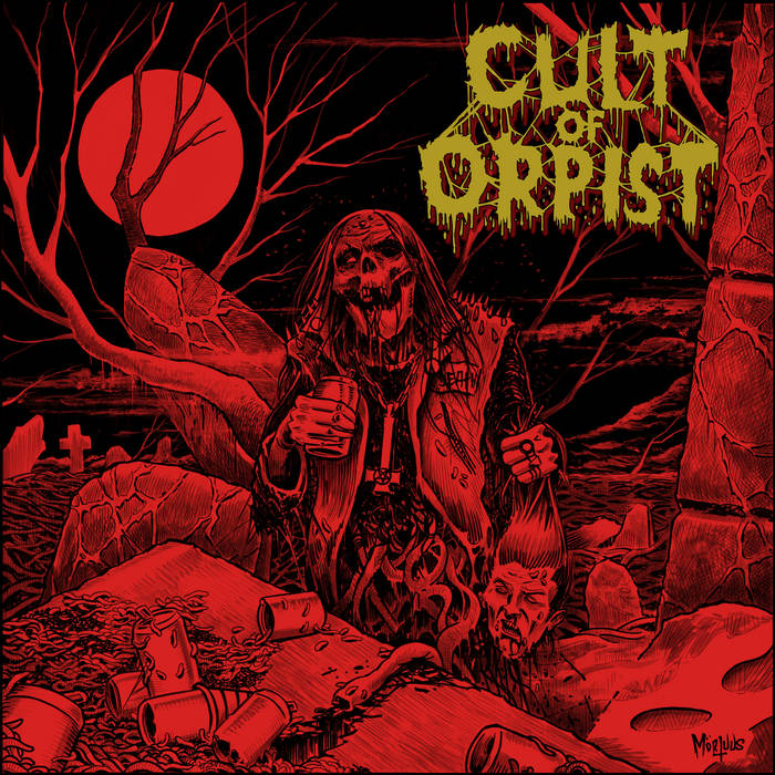 CULT OF ORPIST / Cult of Orpist (Great Deathrash/OSDM!)