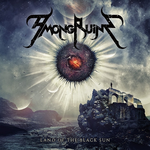 AMONGRUINS / Land of the Black Sun (digi)